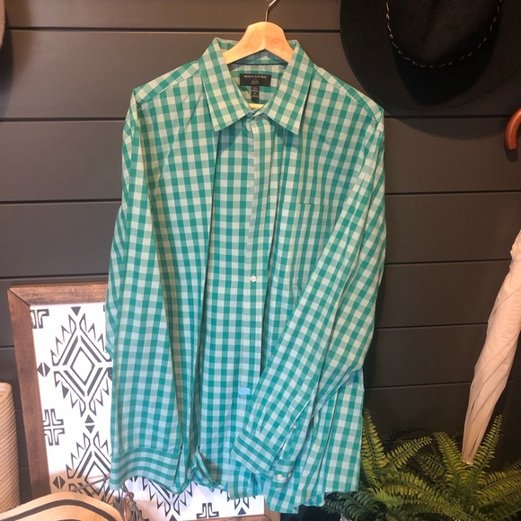 Banana Republic Other - Men’s plaid dress shirt Banana Republic